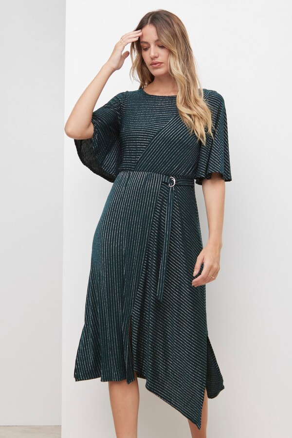 Vestido Shine VERDE