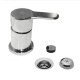 Griferia De Bidet Sin Transferencia Monocomando Fv Linea Puelo CROMO