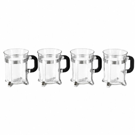 Set de café con 4 tazas Set de café con 4 tazas