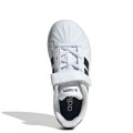 Championes de Niños Adidas Streettalk Velcro Blanco - Negro