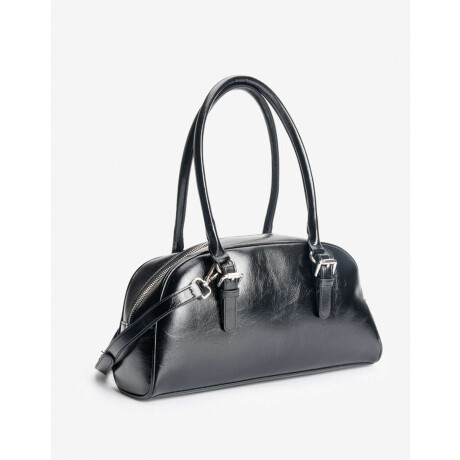 Cartera Formato Bowling Negro