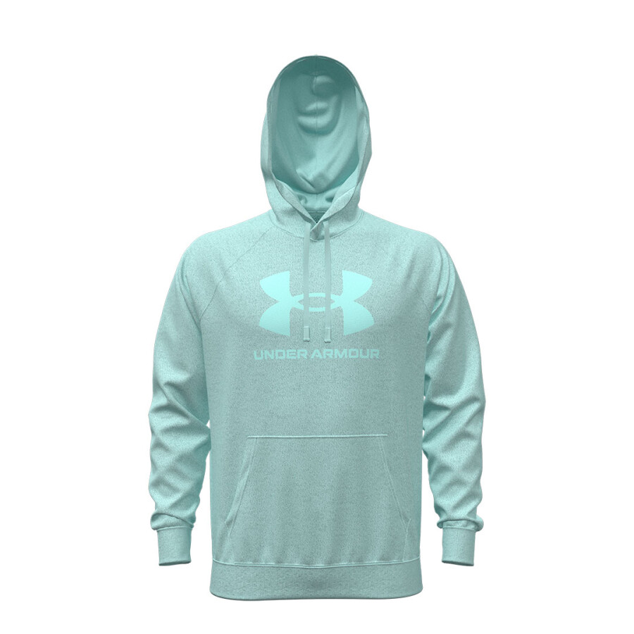 Buzo de Hombre UNDER ARMOUR Rival Fleece Logo Hd Azul