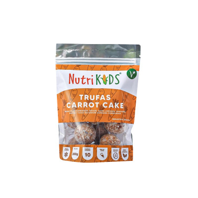 Trufas Carrot Cake Nutrikids Trufas Carrot Cake Nutrikids