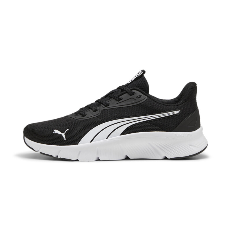 Championes Puma FlexFocus Litem Modern Hombre 310093 01 Negro-blanco