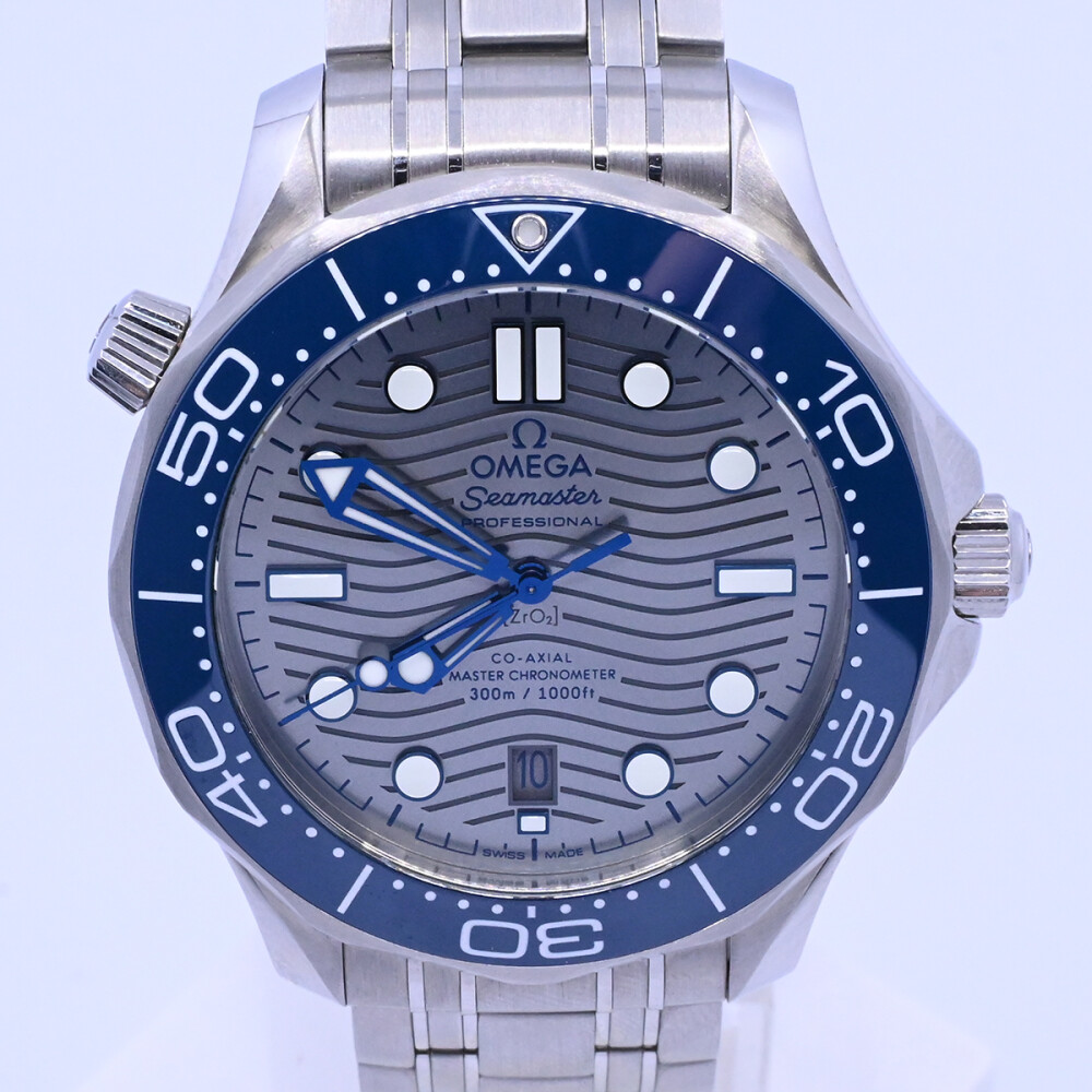 Omega Seamaster Professional 210.30.42.20.06.001 caja 42 mm. Año 2020 aproximadamente. Excelente condición con stickers. Omega Seamaster Professional 210.30.42.20.06.001 caja 42 mm. Año 2020 aproximadamente. Excelente condición con stickers.