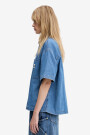 CAMISA DENIM W Azul