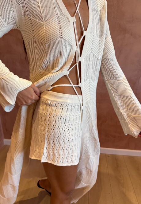 Short Corfu SS26 Cream