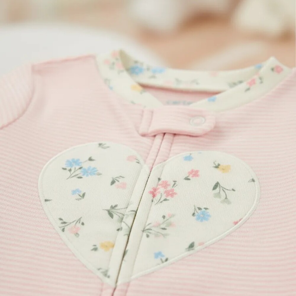 Pijama algodon Carters corazon Pijama algodon Carters corazon
