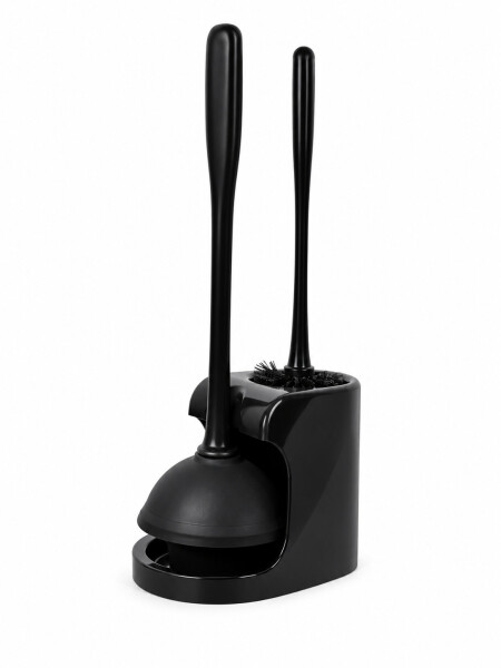 ESCOBILLA Y SOPAPA NEGRO