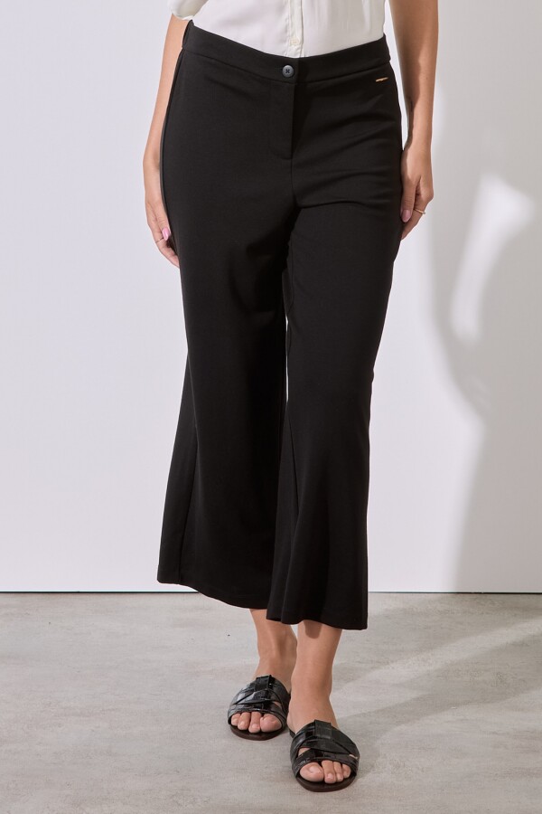 Pantalon Lyocell NEGRO