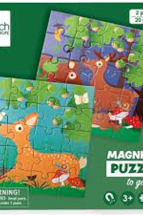 MAGNETIC PUZZLE ANIMAL MAGNETIC PUZZLE ANIMAL