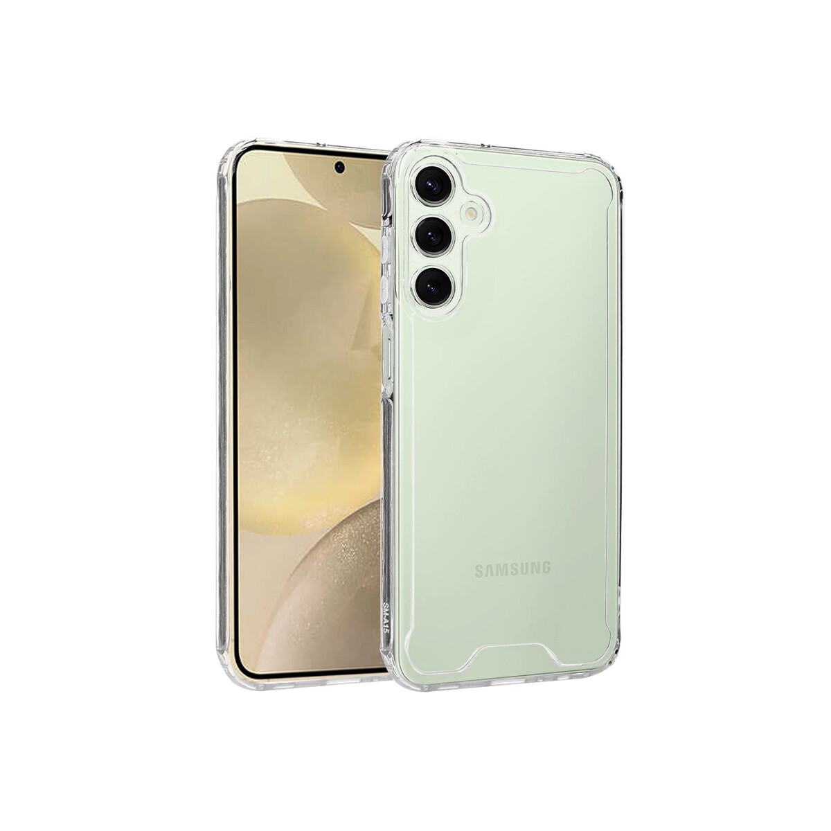 Protector rígido Samsung Galaxy A05S transparente 