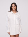 Camisa Marcely Marfil / Off White