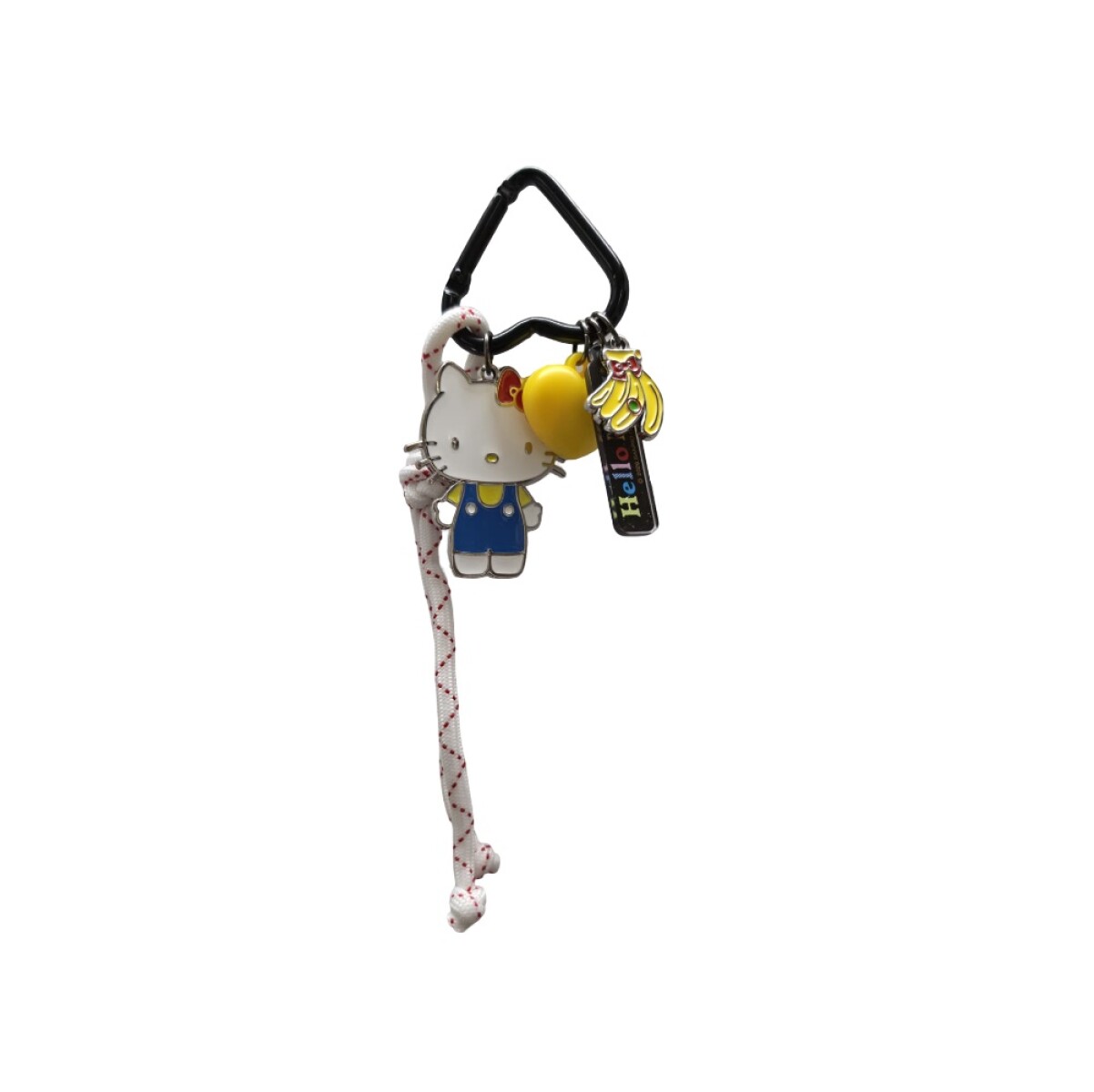 Llavero Hello Kitty LED - negro 