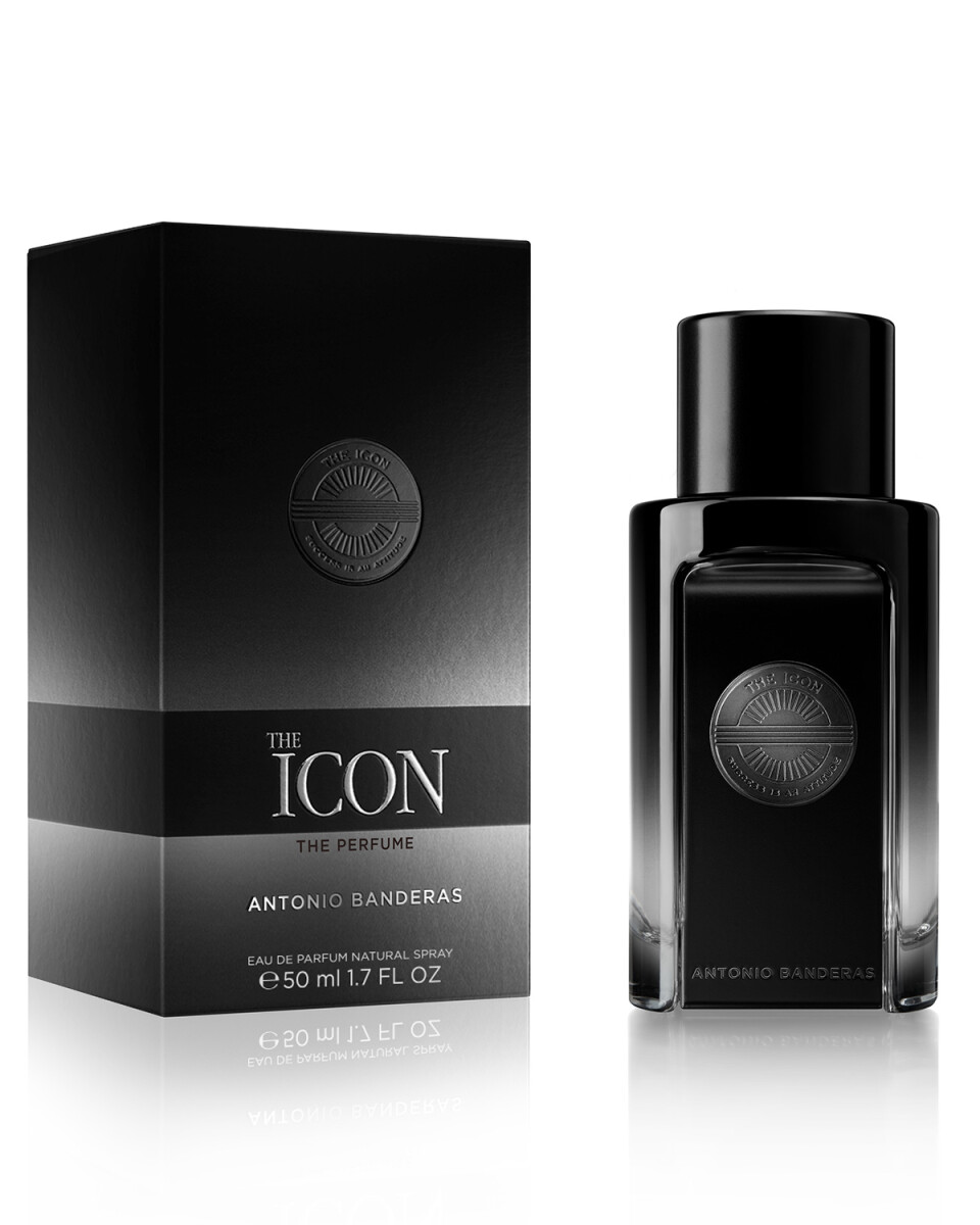 Perfume Antonio Banderas The Icon Eau de Parfum EDP 50ml Original 
