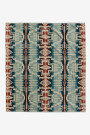Toalla Jacquard para dos Azul