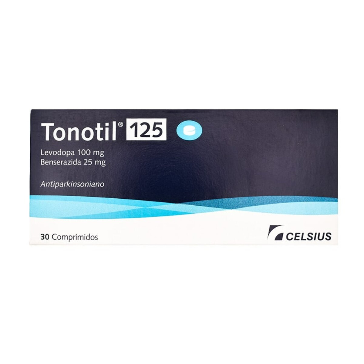 Tonotil 125mg X30 Comp ¿ Suplemento Energético 