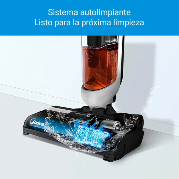 Aspiradora Trapeadora Wet-dry 3 En 1 Midea X6 ASPIRADORA ROBOT MIDEA X6 MUYX68W