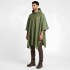 Poncho De Lluvia National Geographic Impermeable verde