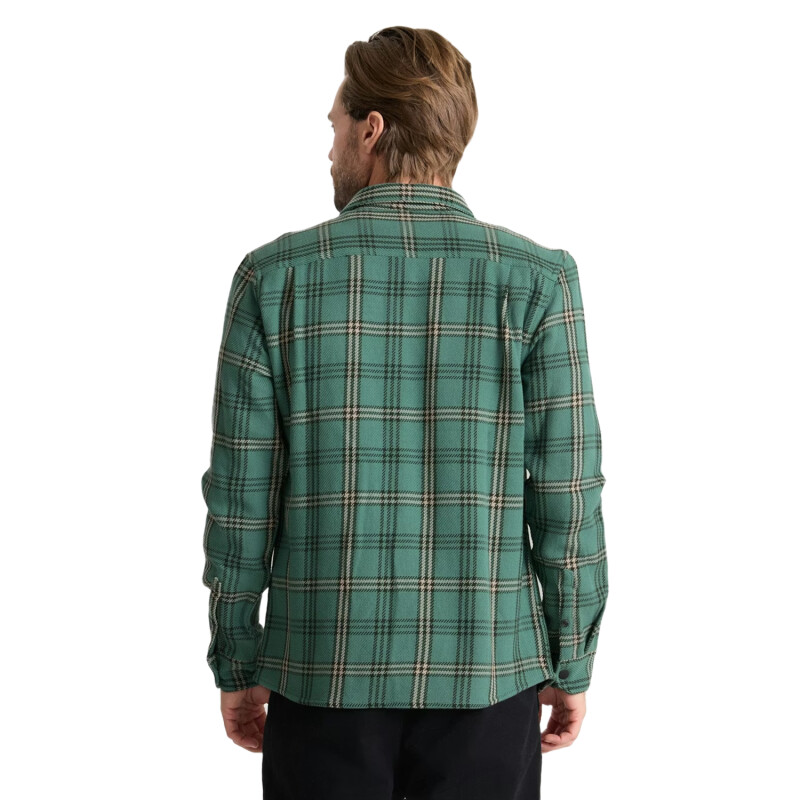 Camisa Roark Nordsman Cotton - Verde Camisa Roark Nordsman Cotton - Verde