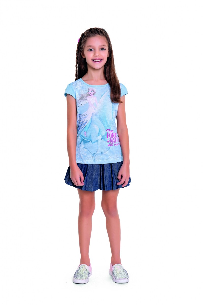Blusa para niñas LILA