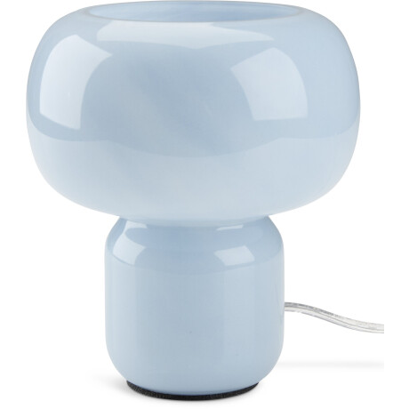 Lámpara de mesa HJARNE Ø16xA18cm azul Azul