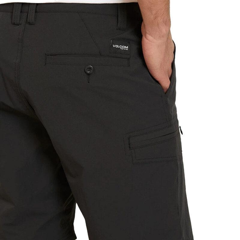 Bermuda Volcom Switchback - Negro Bermuda Volcom Switchback - Negro