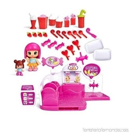 Juego Tienda De Dulces Pinypon Con Accesorios Juego Tienda De Dulces Pinypon Con Accesorios