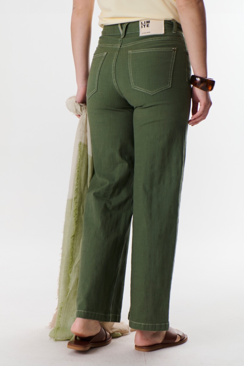 JEAN LINO STRECH VERDE