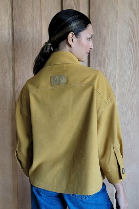 Sobrecamisa Renata Mostaza