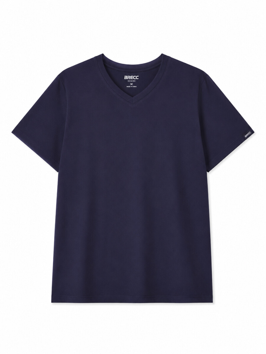 REMERA NAUPLIA - AZUL OSCURO 