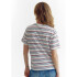 CAMISETA MM FEM OFF WHITE