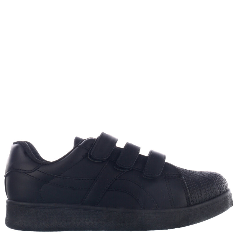 Championes Infantiles Push DANISH con velcros Negro