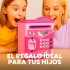 Alcancía Infantil Caja Fuerte Juguete Con Sonido Luces Variante Color Rosa