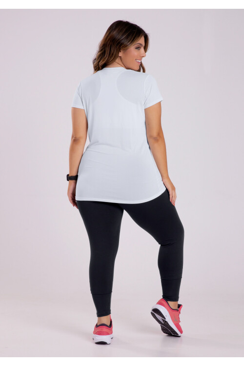 REMERA CALADA BLANCO