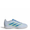 Championes de Niños Adidas Predator Club Tf Celeste - Amarillo