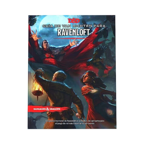 D&D Guía de Van Richten para Ravenloft [Inglés] D&D Guía de Van Richten para Ravenloft [Inglés]