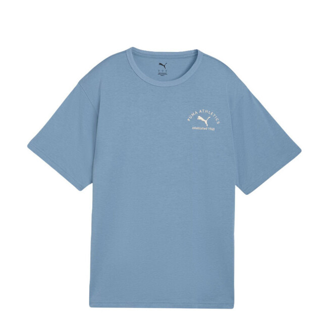 Remera de Mujer Puma Class Relax Celeste
