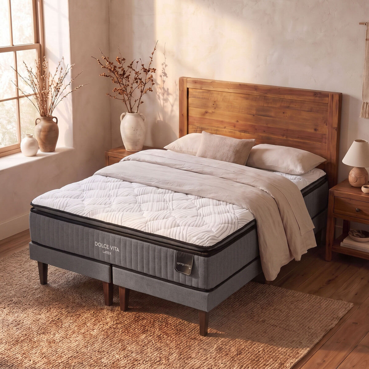 SOMMIER - KING RESORTES DOLCEVITA 