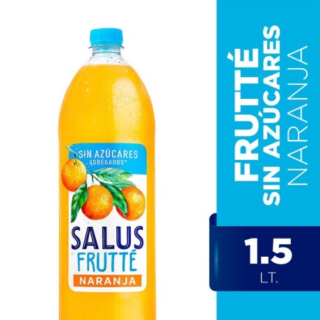 Salus Frutté naranja sin azúcar 1,5 l Salus Frutté naranja sin azúcar 1,5 l