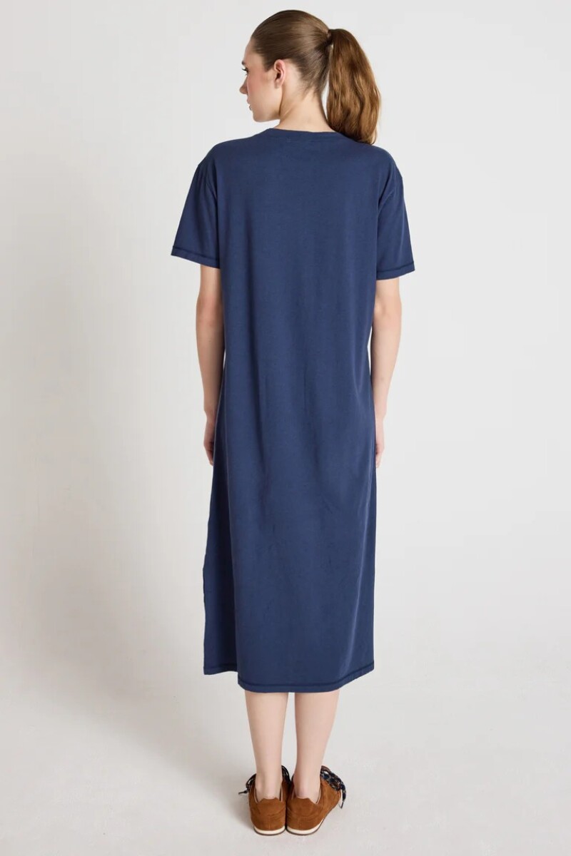 VESTIDO LARGO NICOLETTE Navy