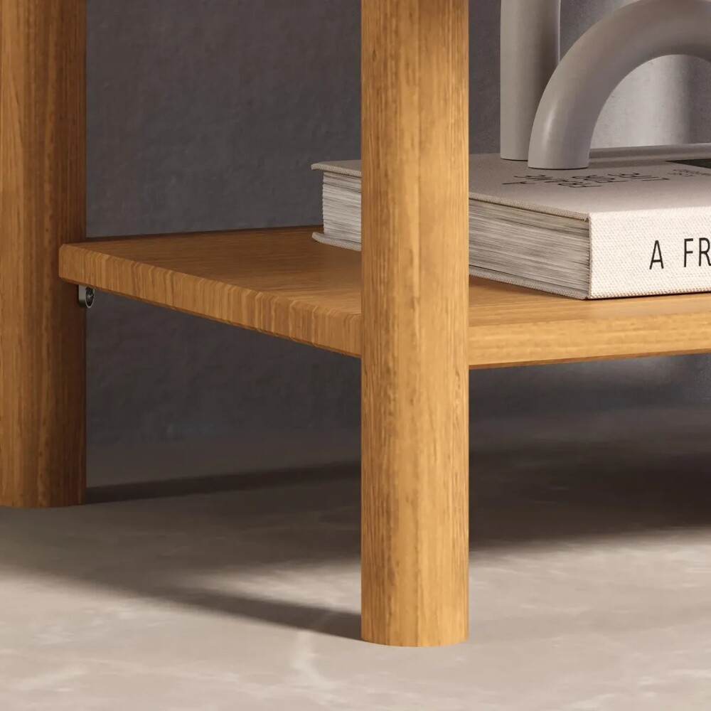MESA DE LUZ MADERA MACIZA RATAN 2 CAJÓN DORMITORIO MESA DE LUZ MADERA MACIZA RATAN 2 CAJÓN DORMITORIO
