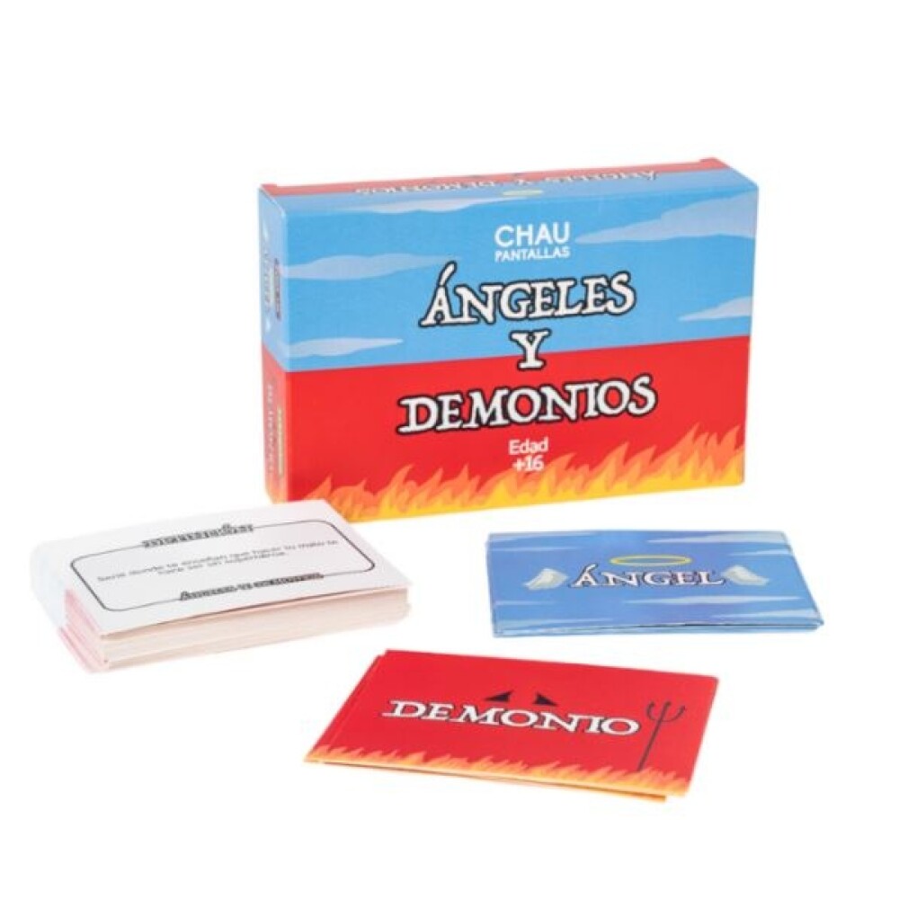 Ángeles Y Demonios Chau Pantallas ANGELES Y DEMONIOS CHAU PANTALLAS
