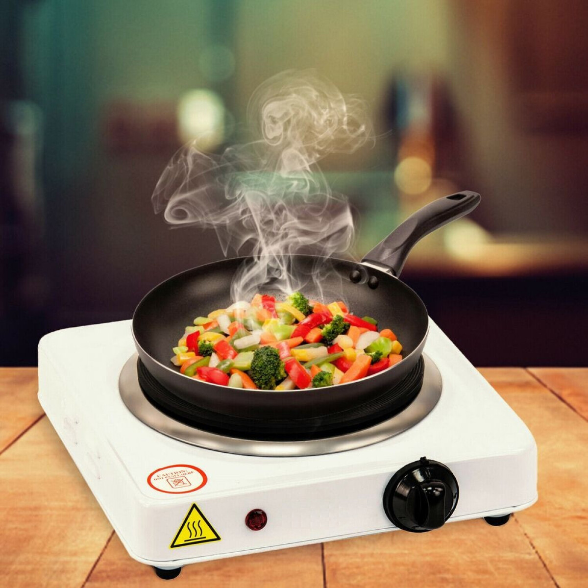 Anafe Electrico De Una Hornalla 1000W 