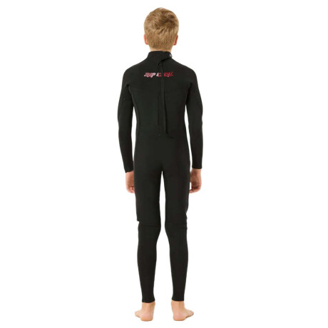 Traje Rip Curl Dawn Patrol de Niño Bz 43 Negro