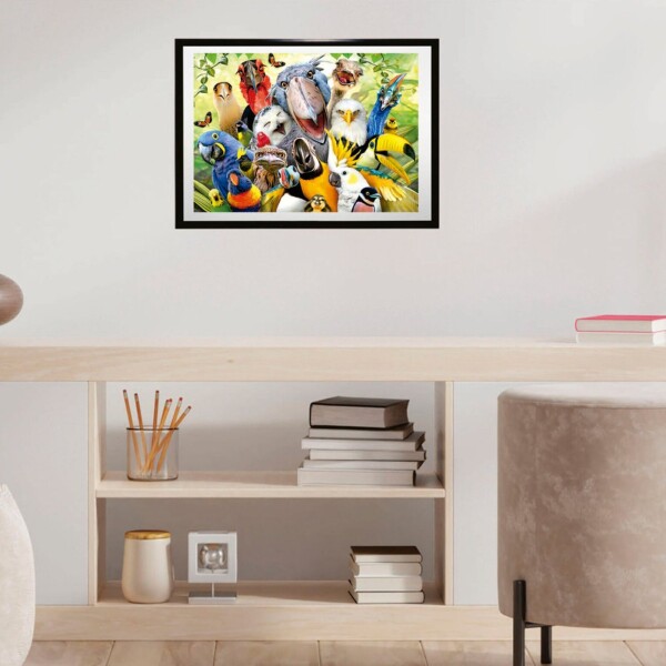 Puzzle Rompecabeza Educa Mira Al Pajarito Selfie 500 Piezas Puzzle Rompecabeza Educa Mira Al Pajarito Selfie 500 Piezas