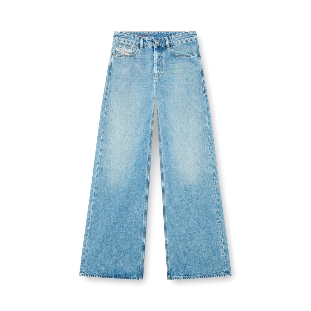 Jeans Urbano Para Mujer Relaxed Jeans - 1996 D-Sire Azul claro