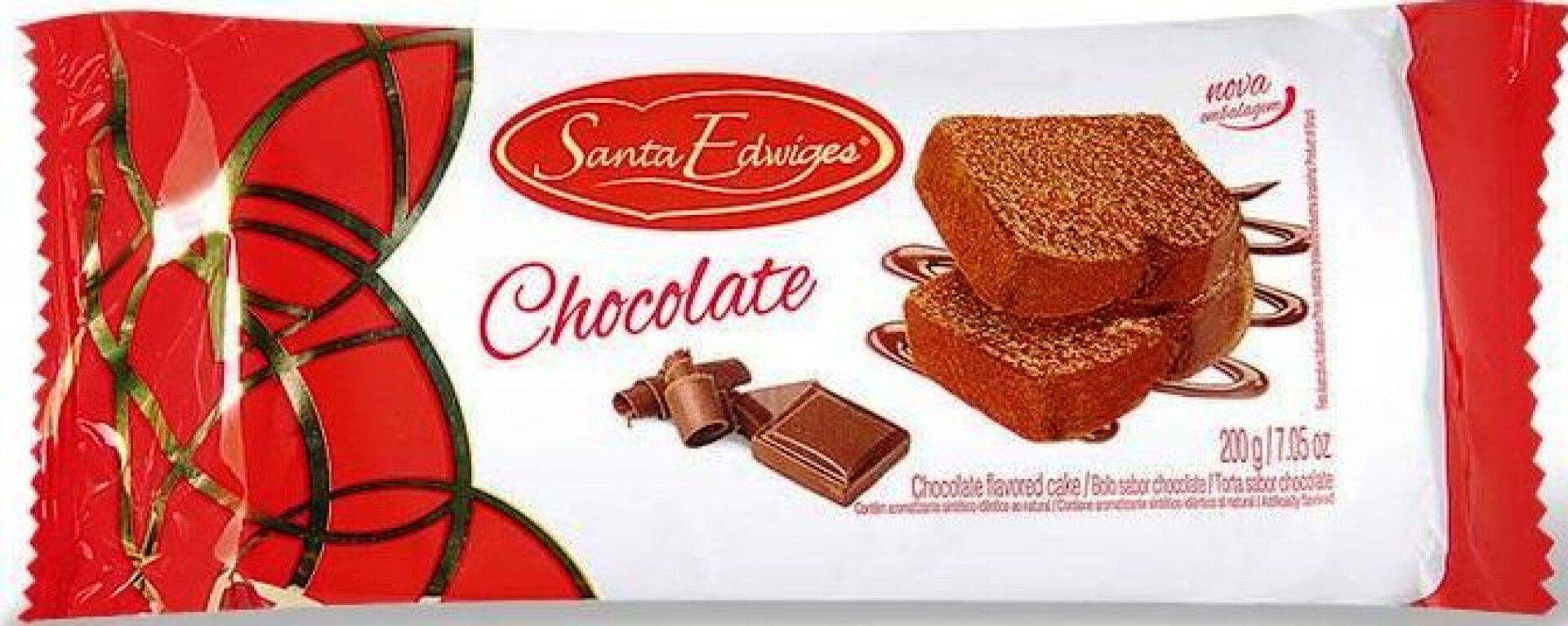 BUDIN SANTA EDWIGES 200G CHOCOLATE 