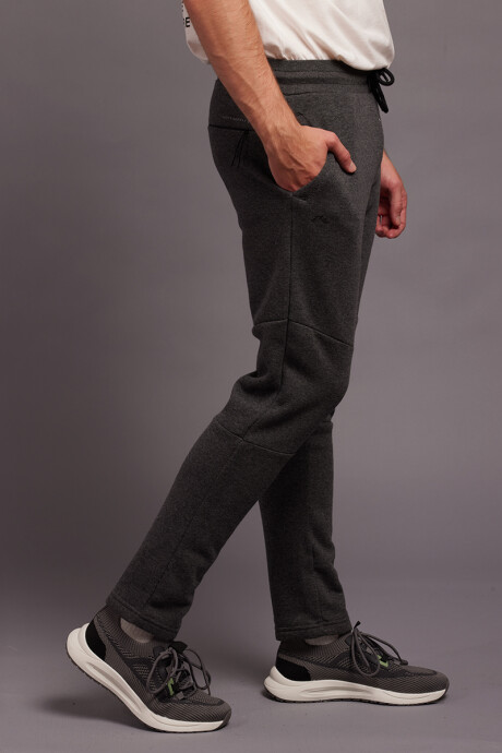 BABUCHA RECO RUSTY Gris Oscuro