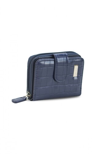 BILLETERA PALOMA AZUL